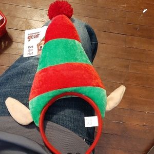 Companion gear pet elf hat